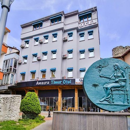 Amasra Timur Otel ภายนอก รูปภาพ