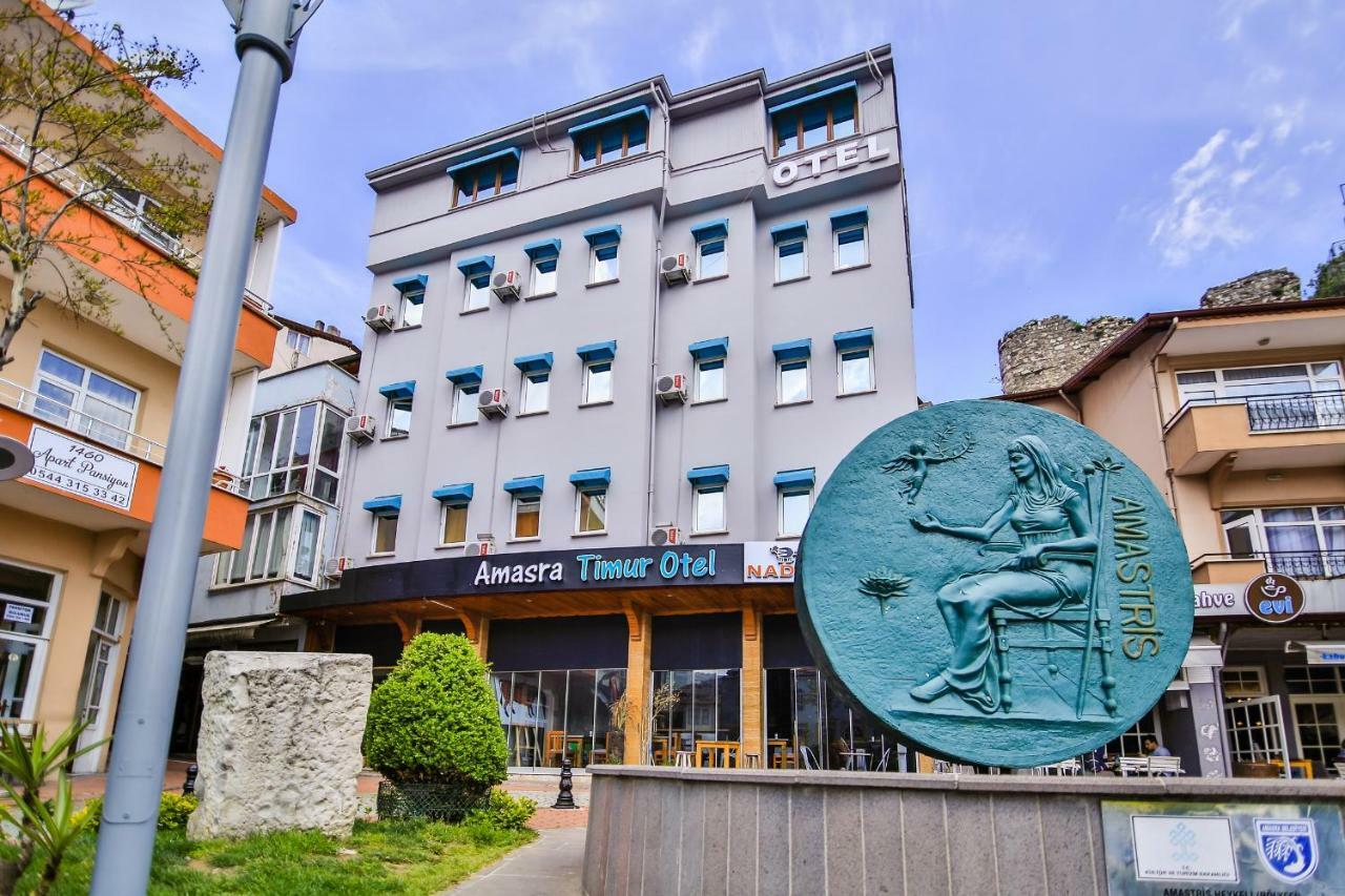 Amasra Timur Otel ภายนอก รูปภาพ