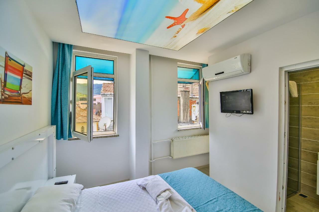 Amasra Timur Otel ภายนอก รูปภาพ