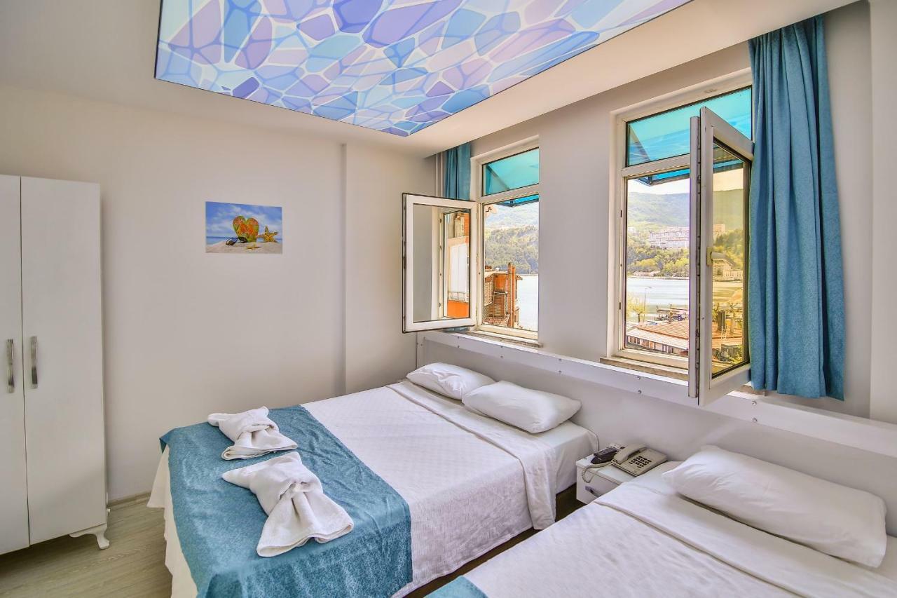 Amasra Timur Otel ภายนอก รูปภาพ